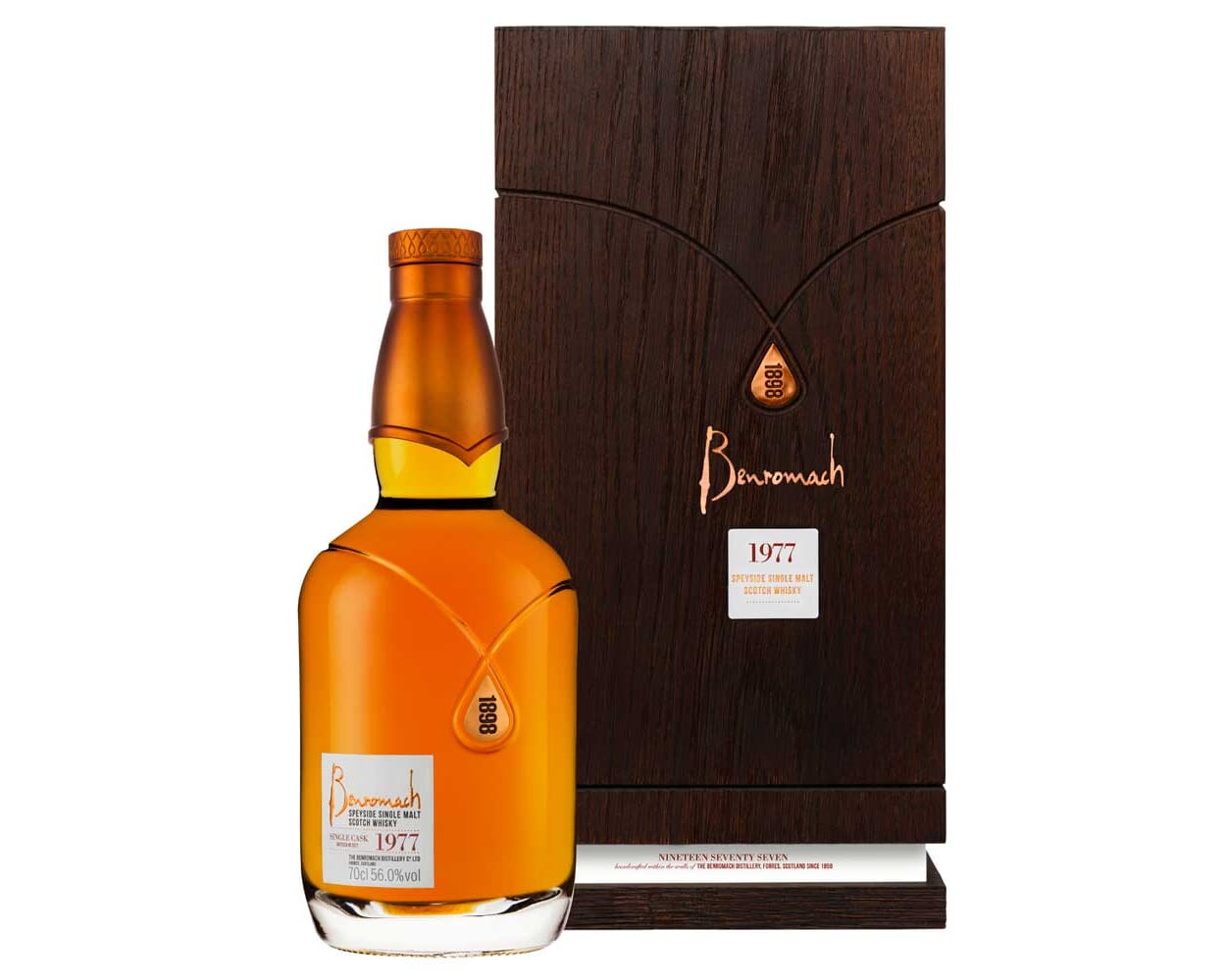 Benromach 1977, 56%