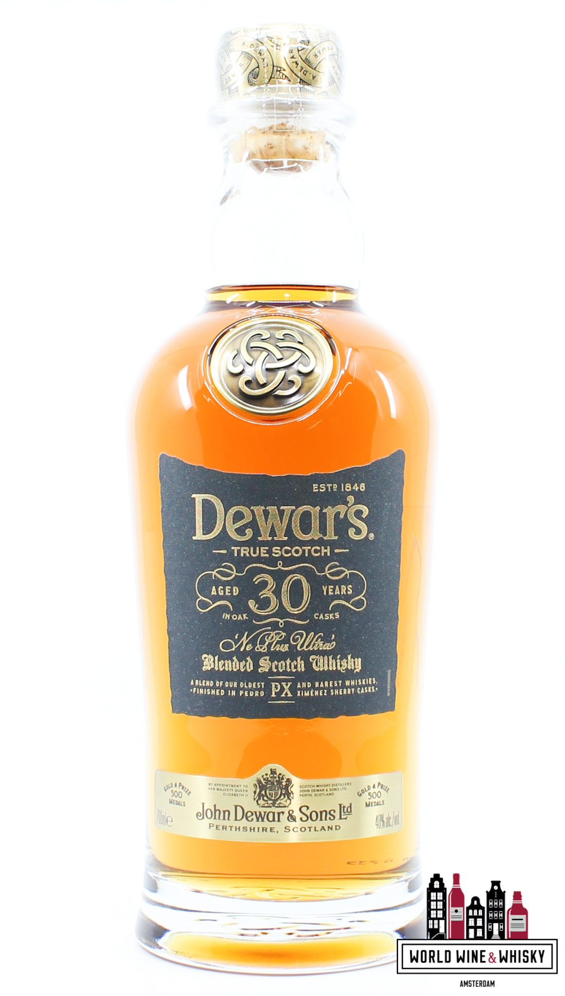 Dewar’s 30 year old Ne Plus Ultra, 40%