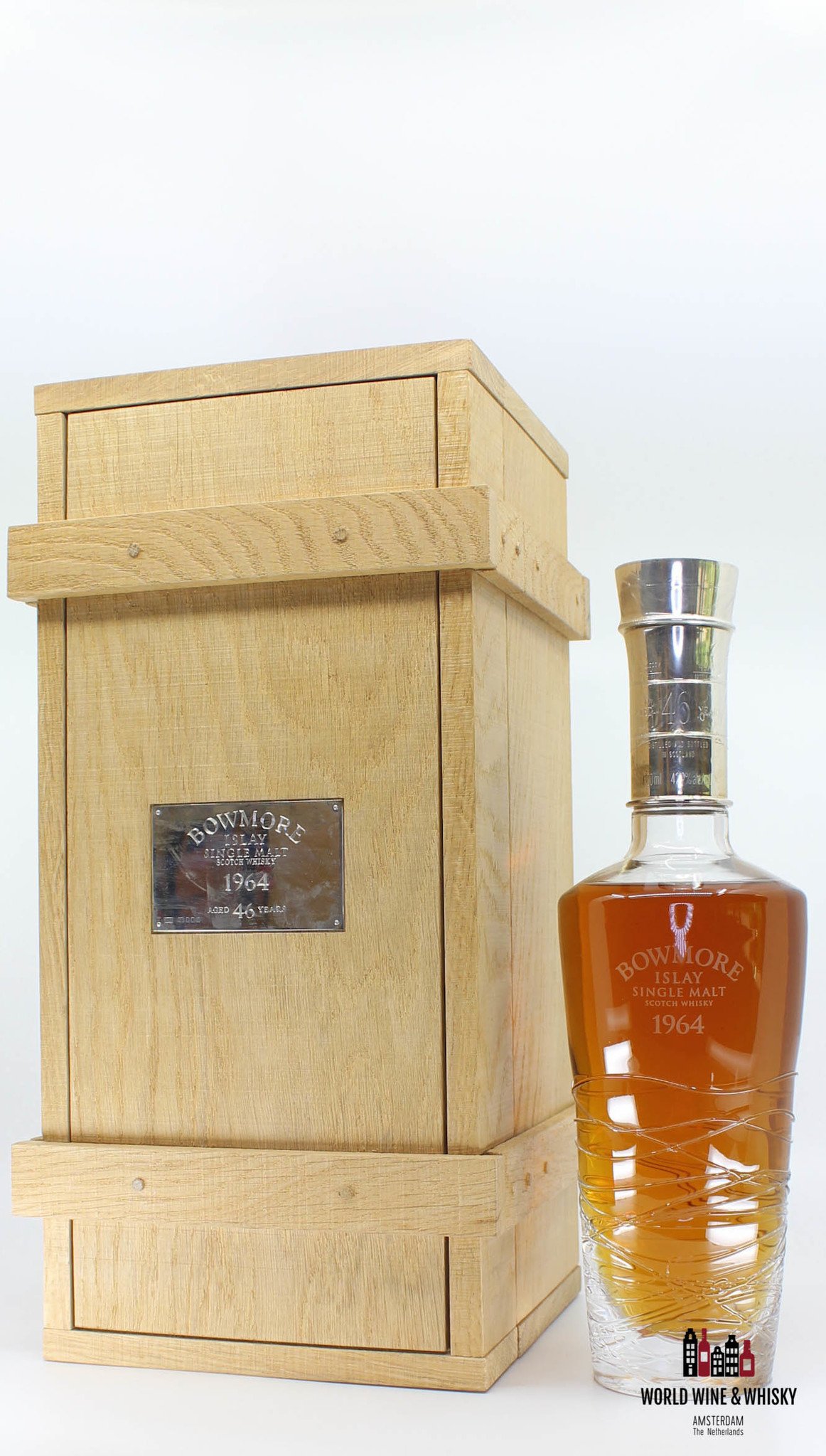 Bowmore 46 year old (distilled 1964), 42.9%