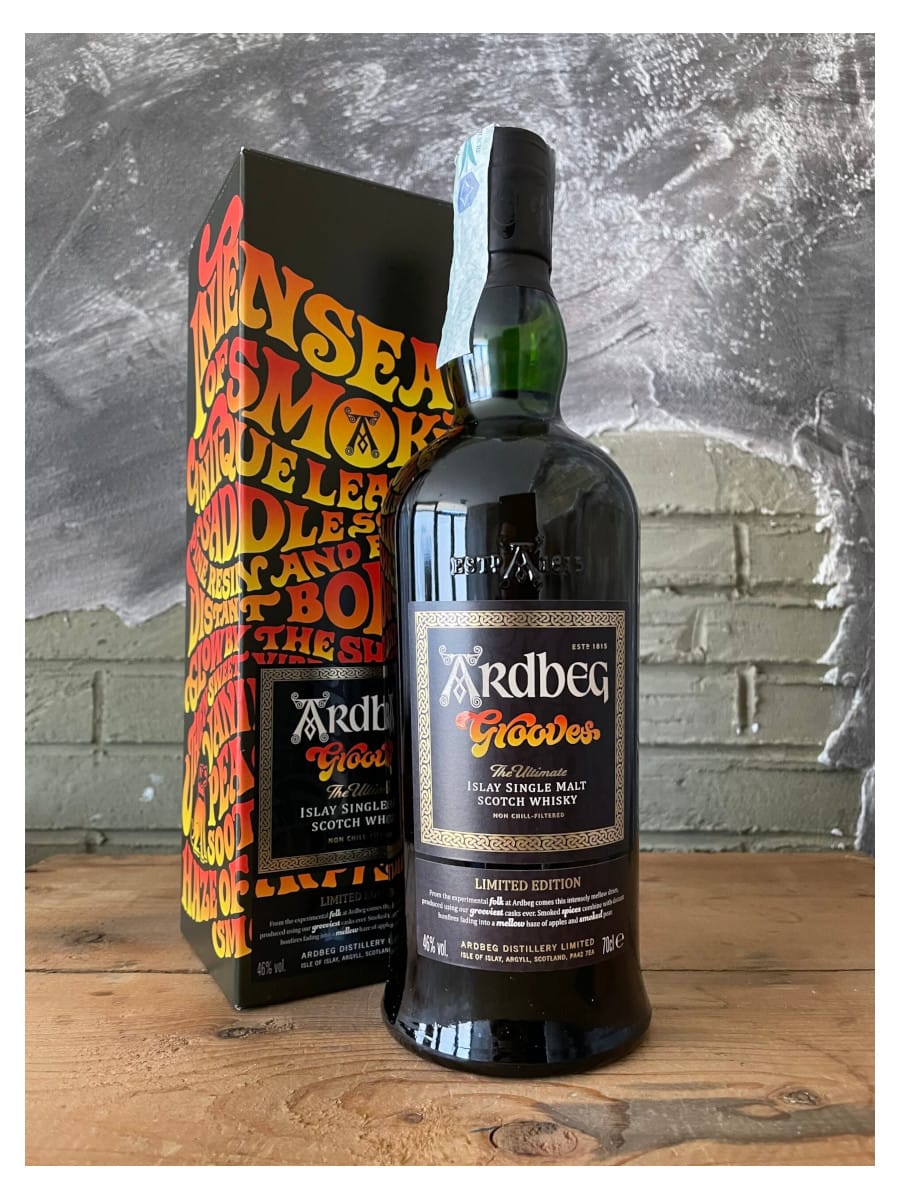 Ardbeg Grooves, 46%
