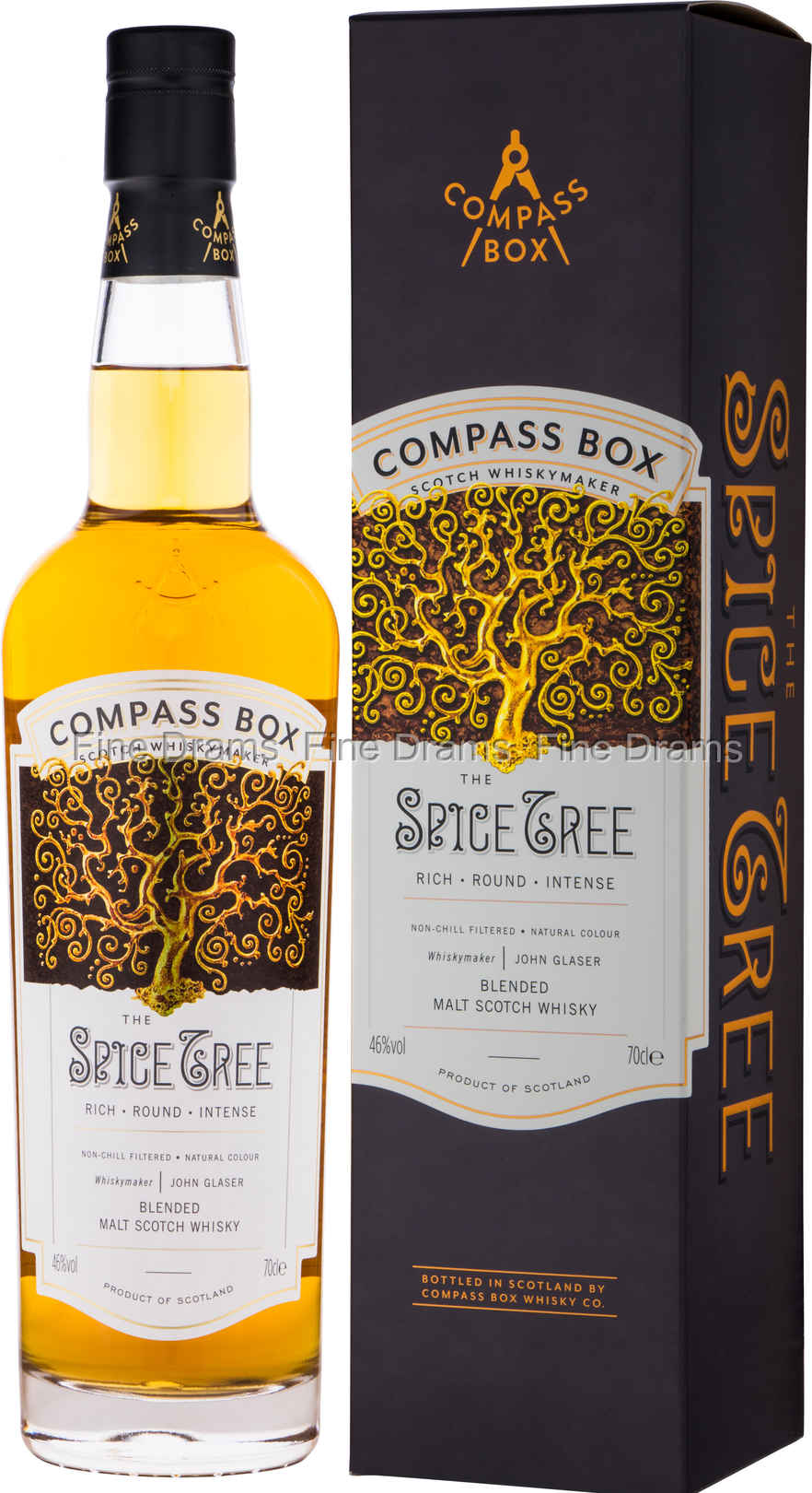 Compass Box Spice Tree, 46%