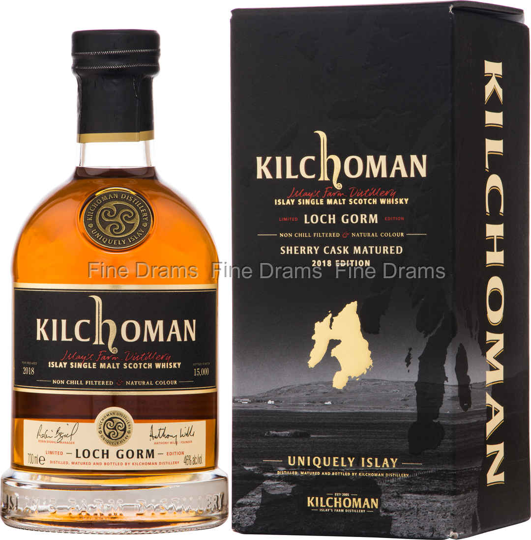 Kilchoman Loch Gorm 2018, 46%