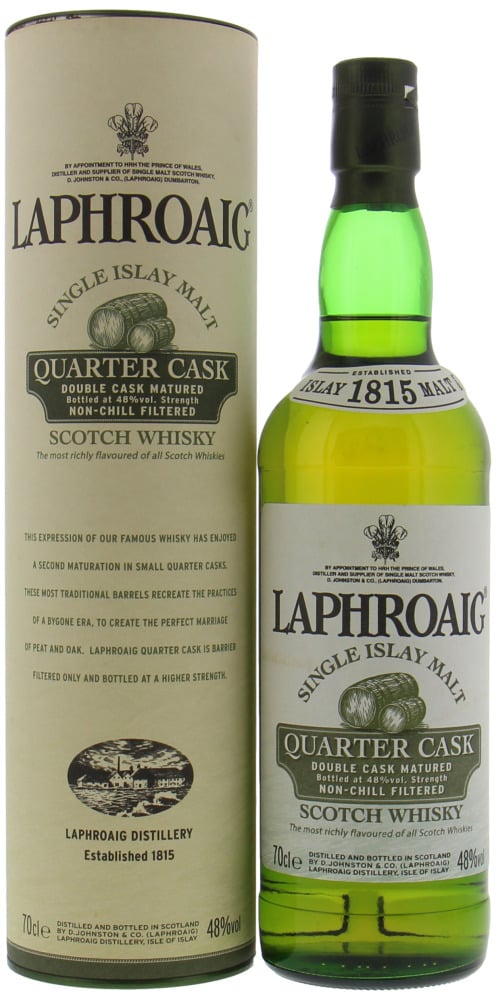 Laphroaig Quarter Cask, 48%