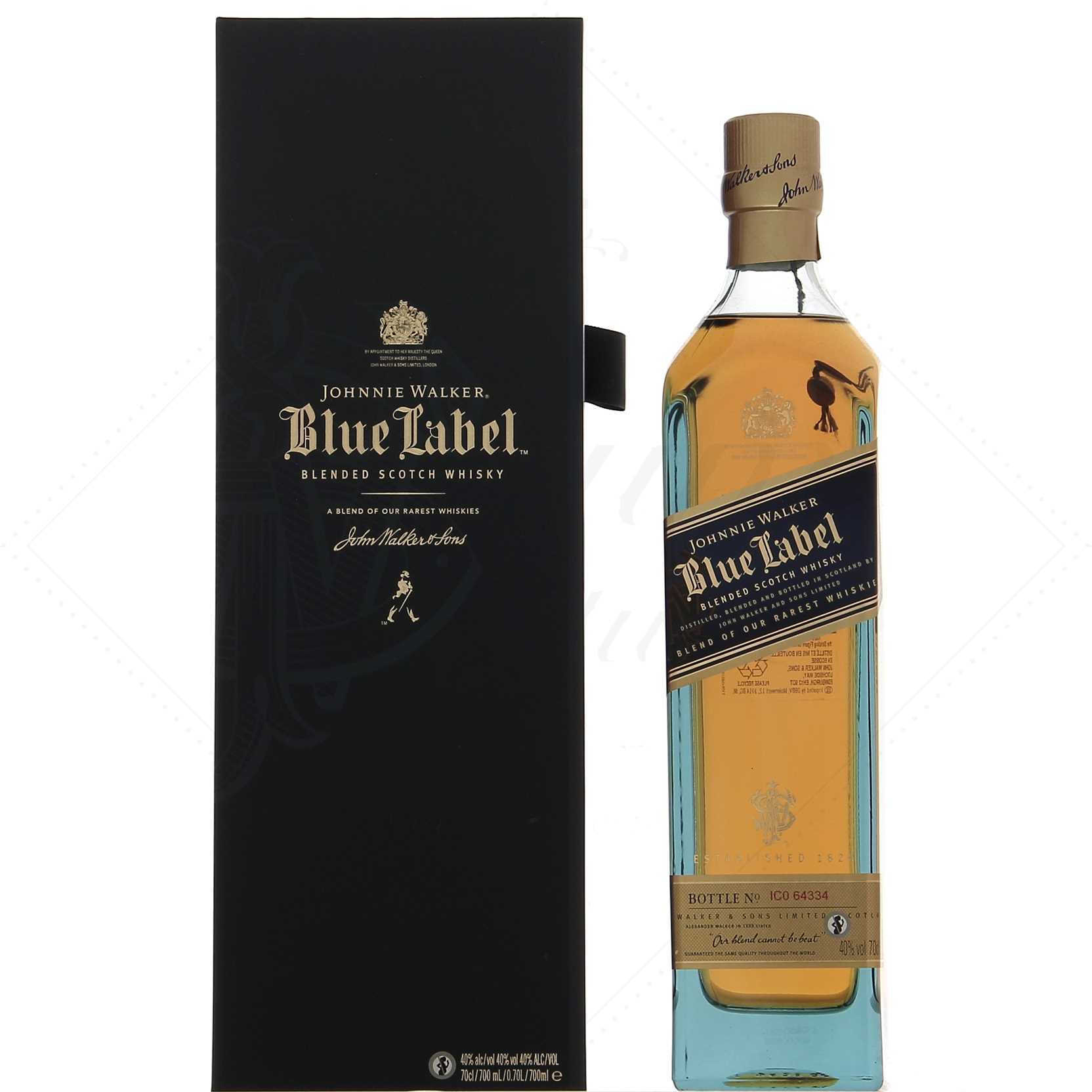 Johnnie Walker Blue Label, 40%