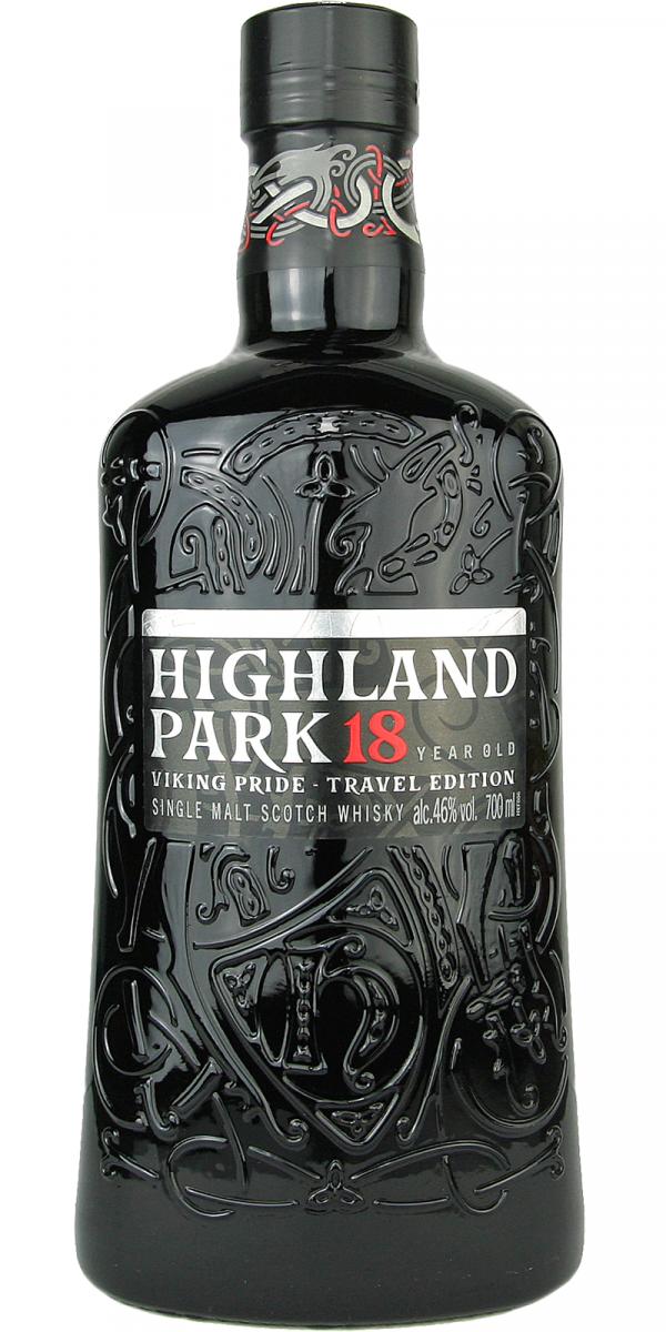 Highland Park Viking Pride 18 year old, 46%