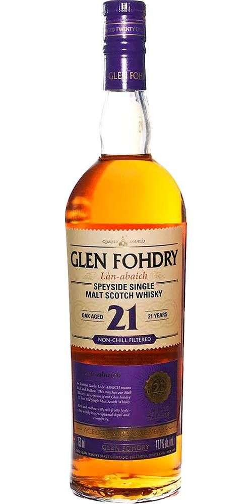 Glen Fohdry Làn-abaich 21 year old Speyside, 47.1%