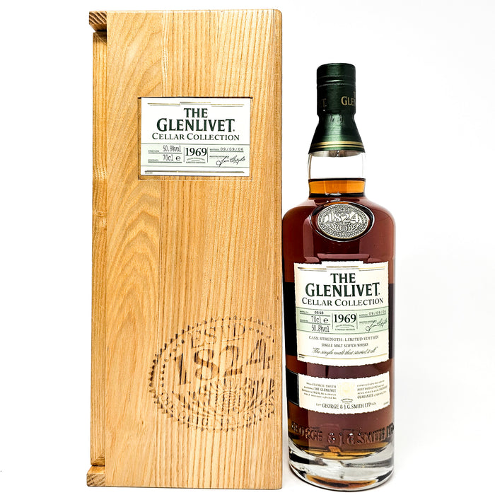 Glenlivet Cellar Collection 1969 vintage, 50.8%