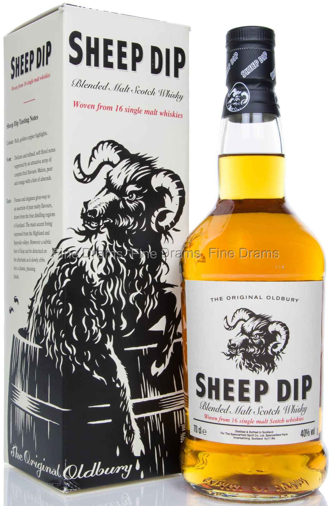 Sheep Dip Islay Blended Malt, 40%