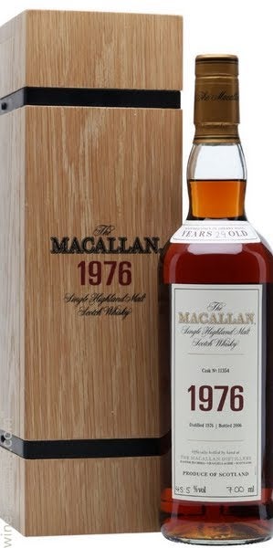 The Macallan 29 year old 1976 Vintage (Cask #11354), 45.4%