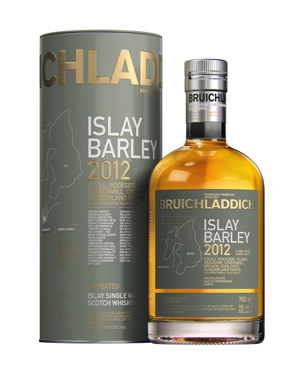 Bruichladdich Islay Barley 2011, 50%