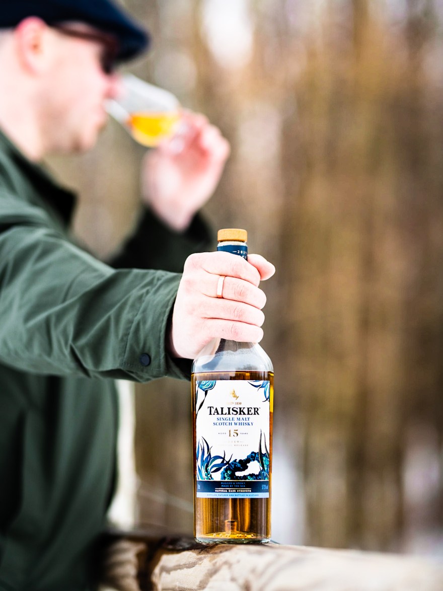 Talisker 15 year old (Diageo Special Releases 2019), 57.3%
