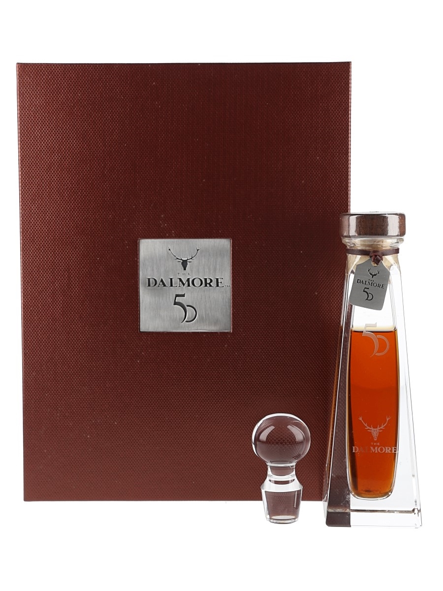 The Dalmore 50 year old, 52.8%