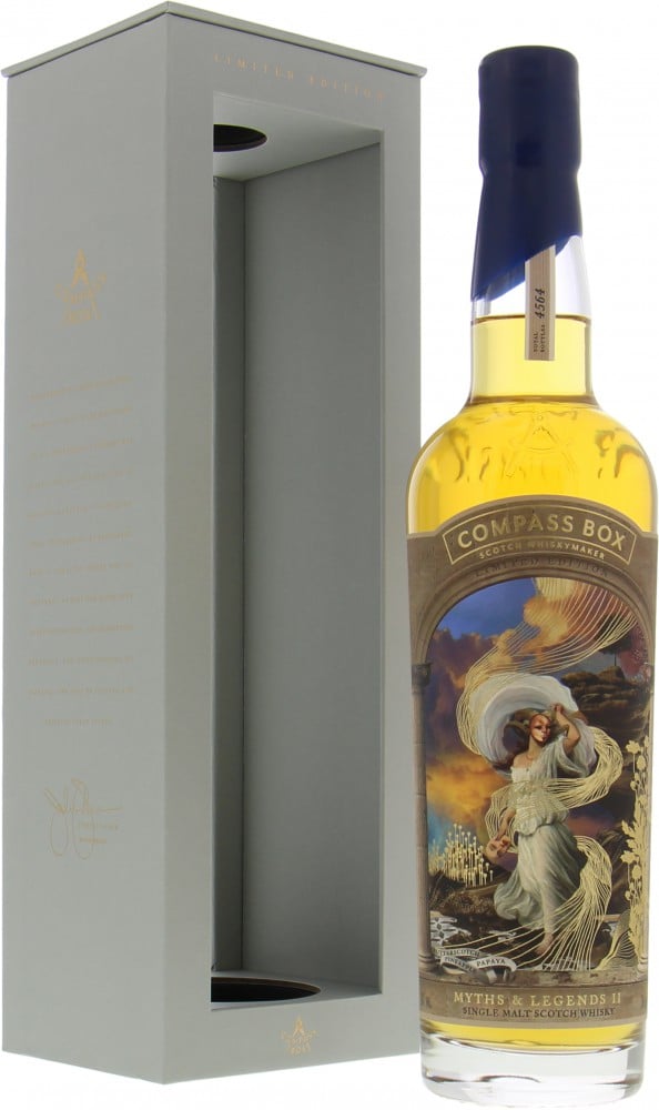 Compass Box Myths & Legends III, 46%