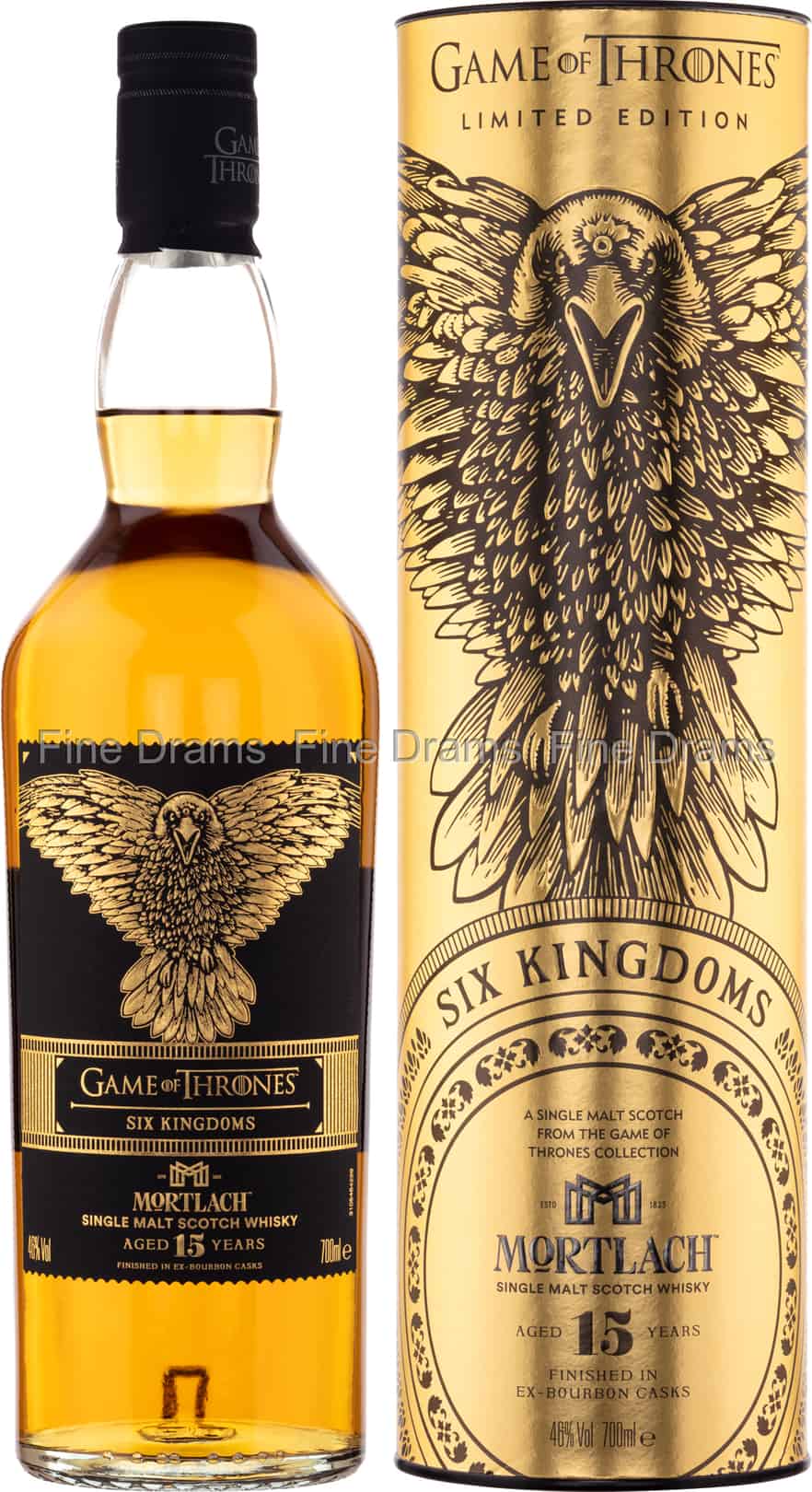 Mortlach 15 year old Six Kingdoms, 46%