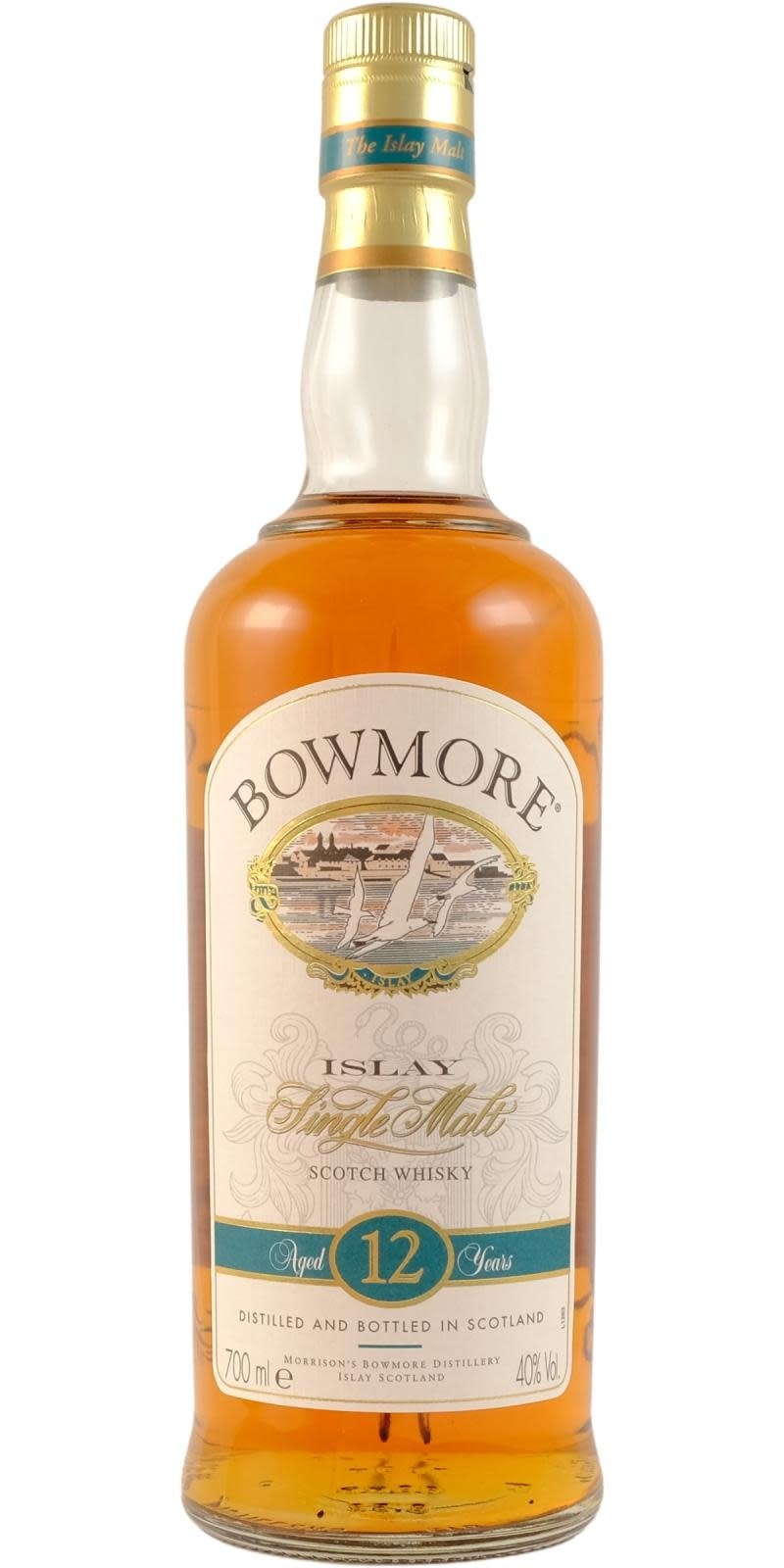 Bowmore 12 year old, 40%