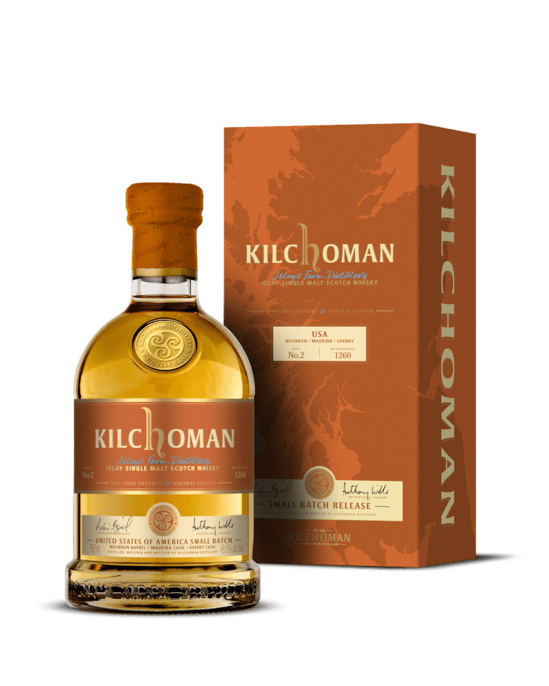 Kilchoman USA Small Batch No. 2, 48.5%