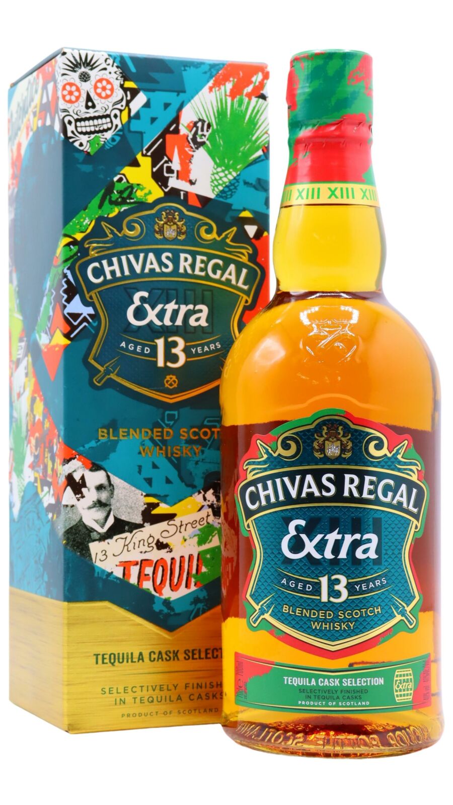  Chivas Extra 13 year old Tequila Cask, 40%