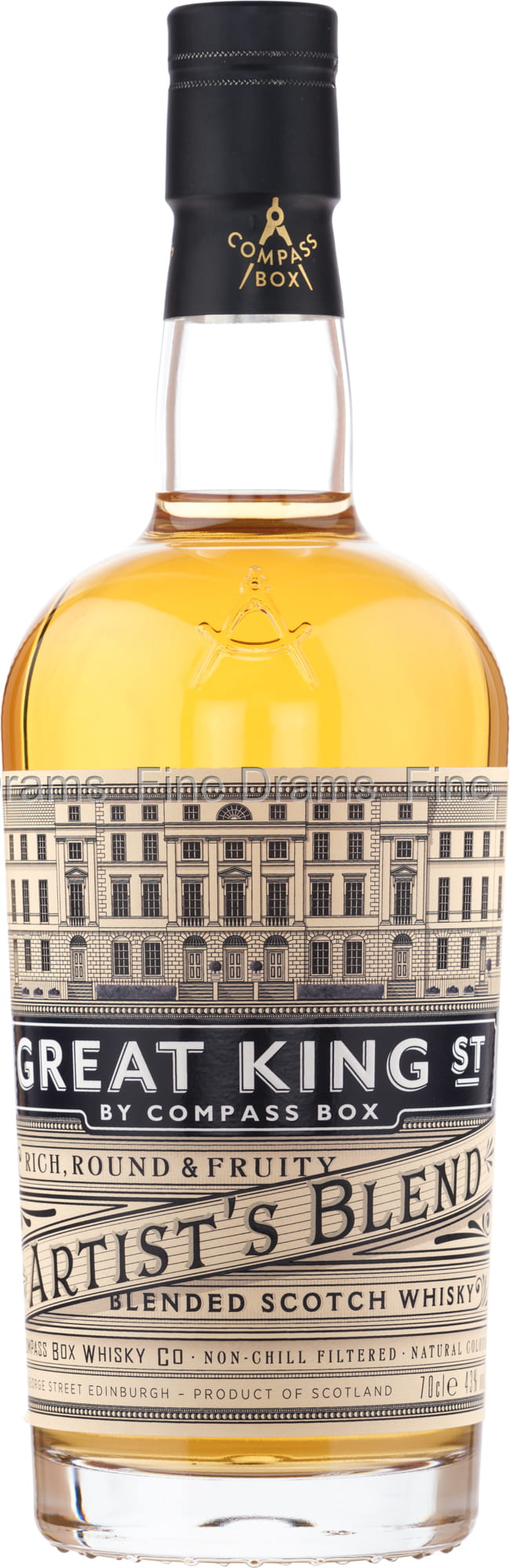 Compass Box Great King Street Artist’s Blend, 43%