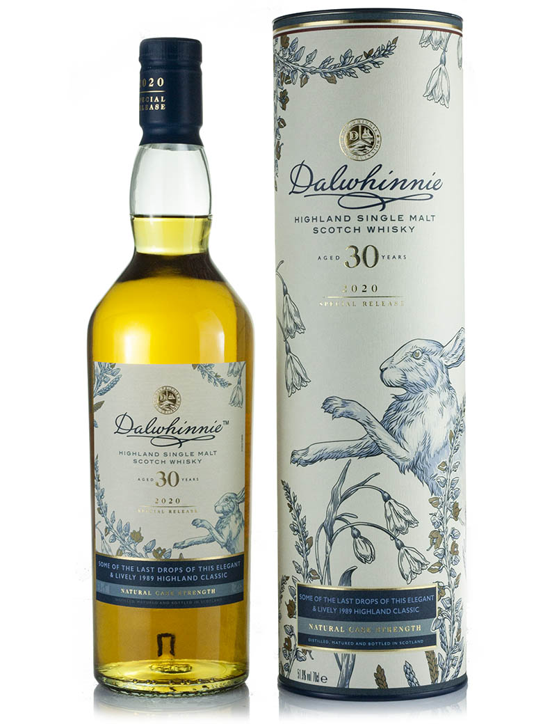 Dalwhinnie 30 year old (Diageo Special Releases 2020), 51.9%