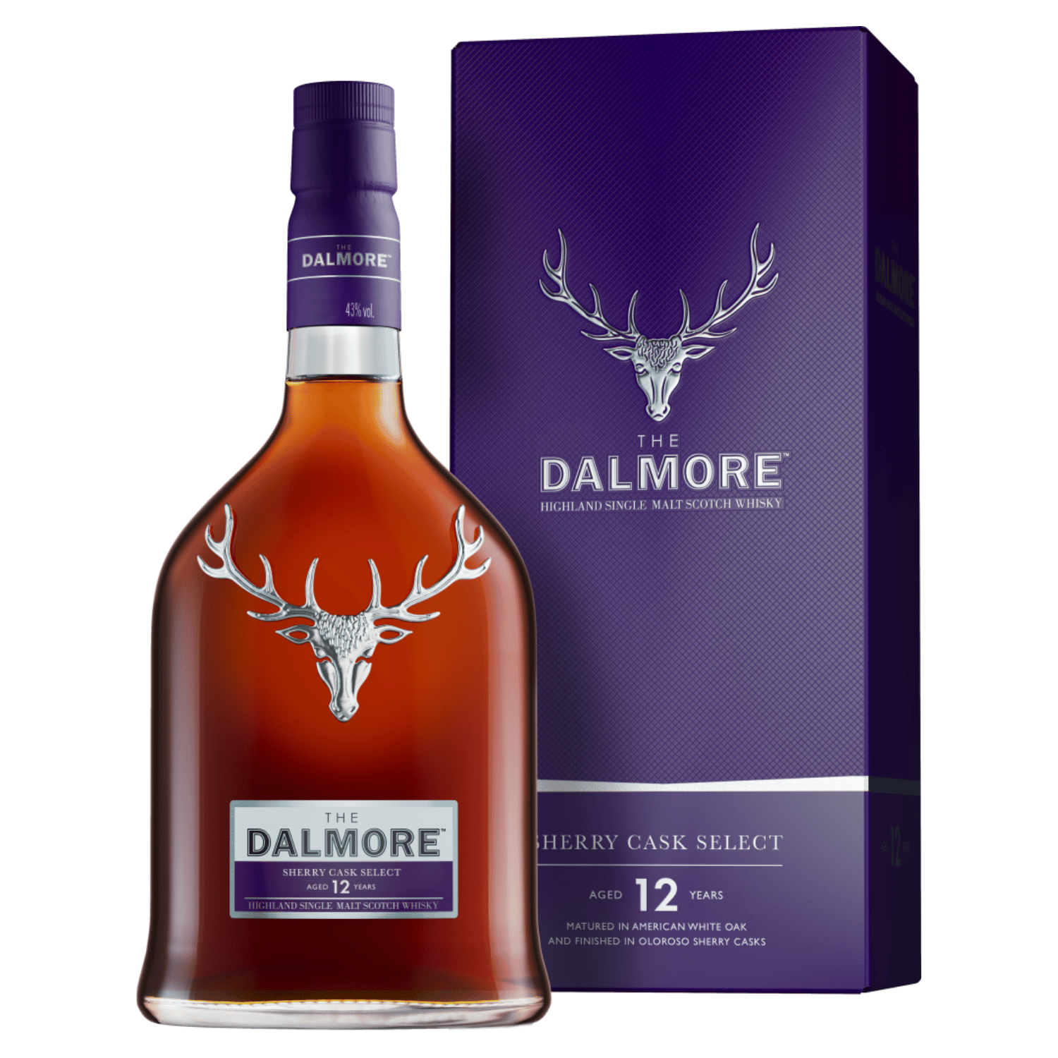 Dalmore 12 year old Sherry Cask Select, 43%