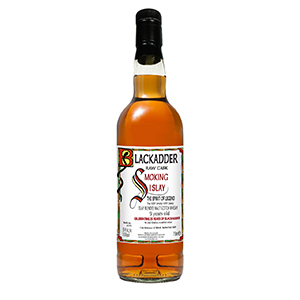 Blackadder 9 year old Raw Cask Smoking Islay, 59.4%