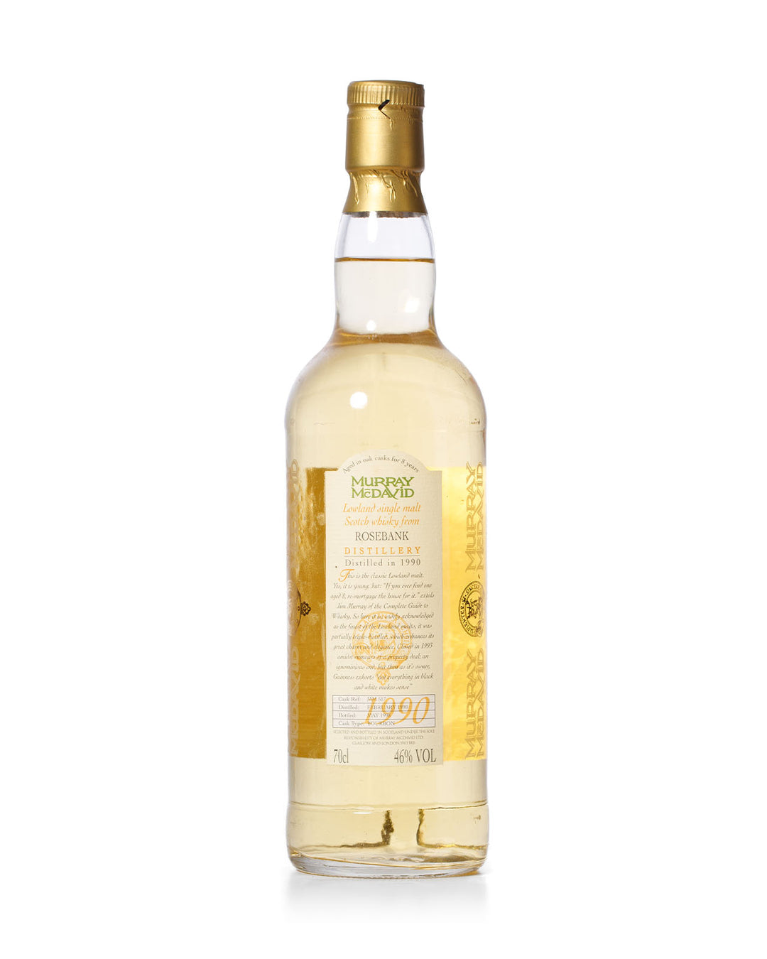 Murray McDavid (Distilled at Ardbeg) 1990, 8 year old, 46%