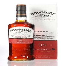 Bowmore 15 year old Darkest, 43%