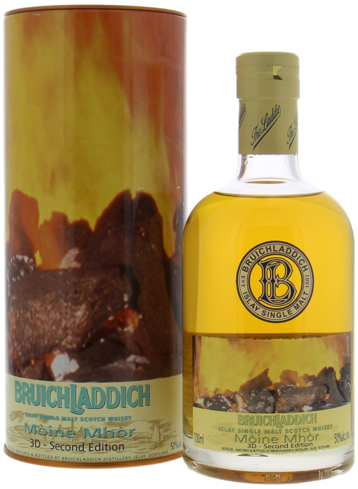 Bruichladdich 3D The Big Peat, 50%