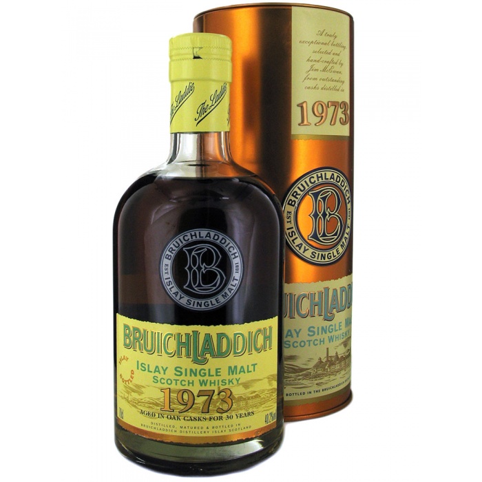 Bruichladdich 1973 vintage, 40.2%
