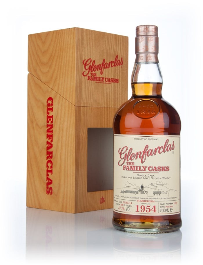 Glenfarclas Family Casks 1954 (Cask #1260), 47.2%
