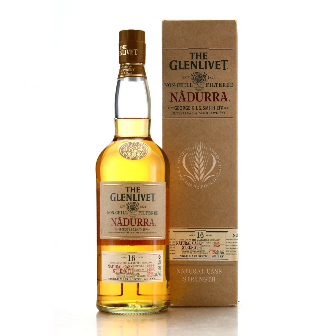 Glenlivet Nàdurra 16 year old, 57.2%