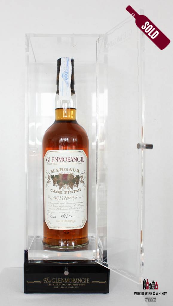 Glenmorangie Margaux Cask Finish 18 year old 1987 Vintage, 46%