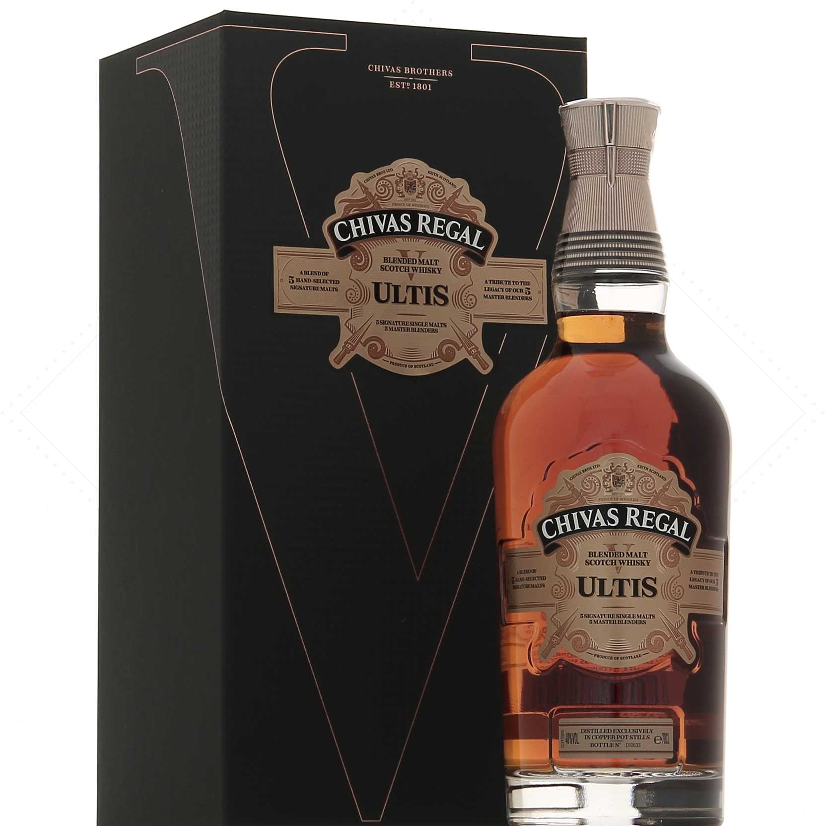 Chivas Regal Ultis, 40%