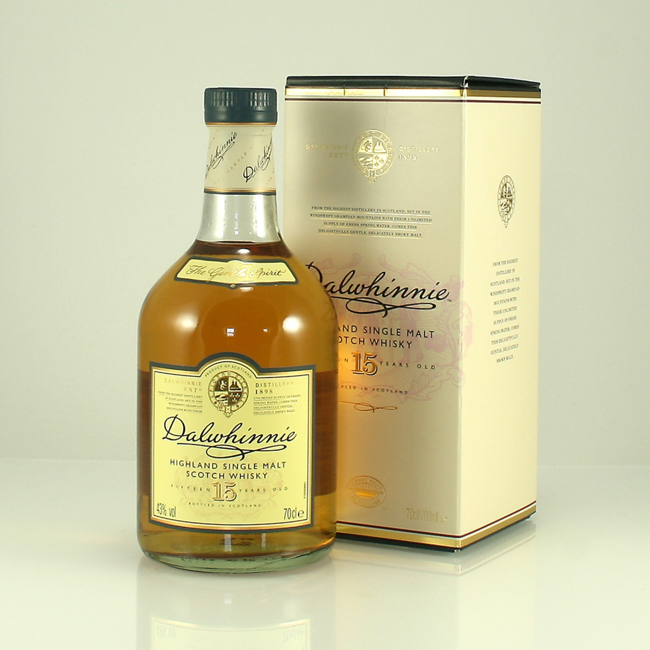 Highland Park 15 year old, 43%