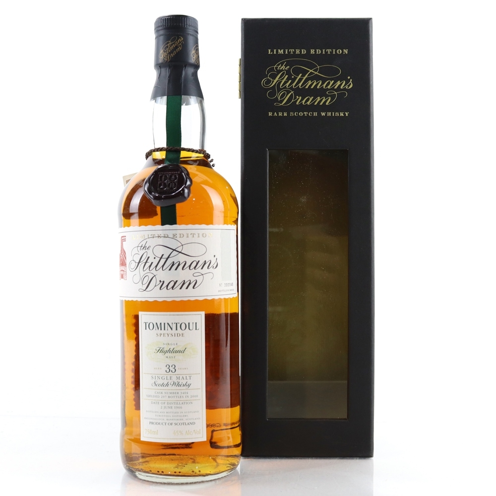 Tomintoul Stillman's Dram 33 year old, 45%