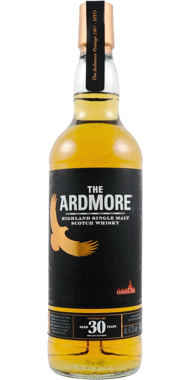 Ardmore 30 year old, 53.7%