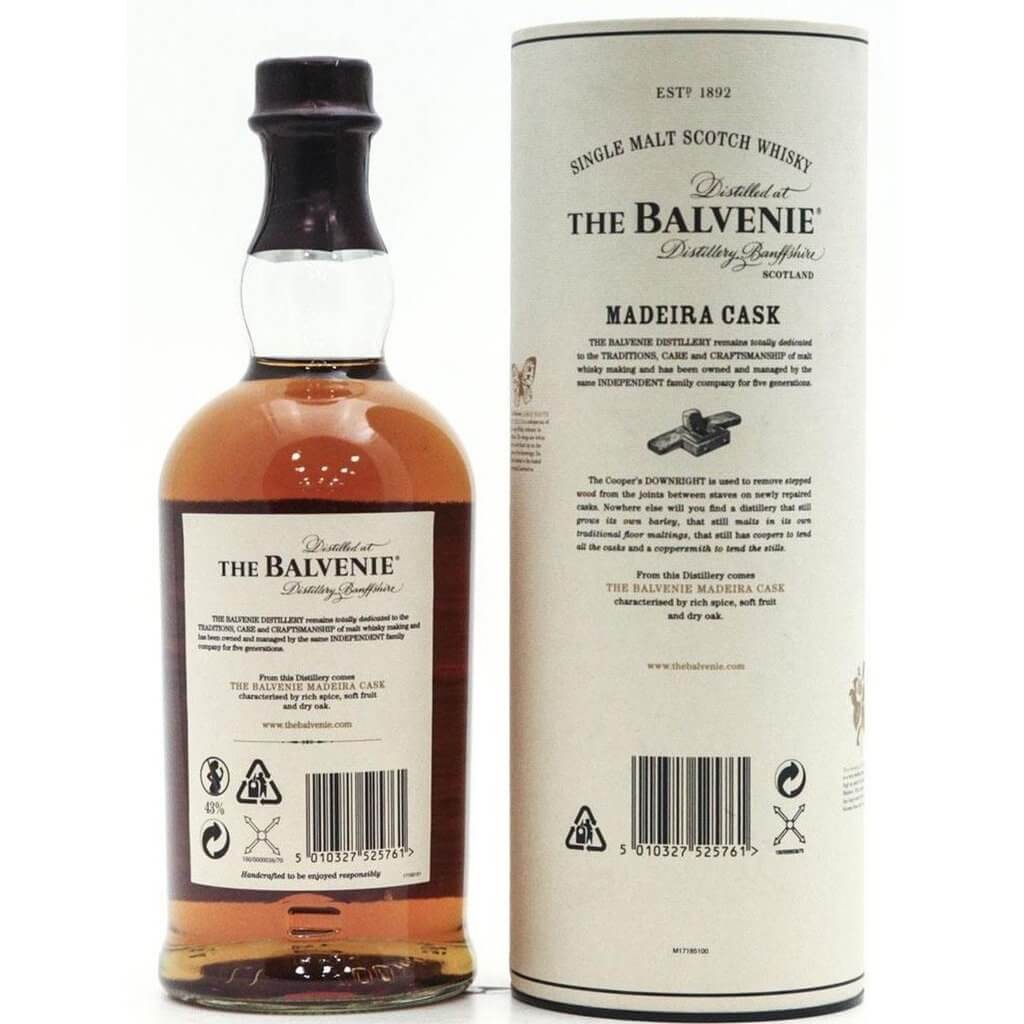 The Balvenie Madeira Cask 17 year old, 43%