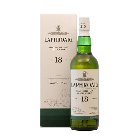 Laphroaig 18 year old, 48%