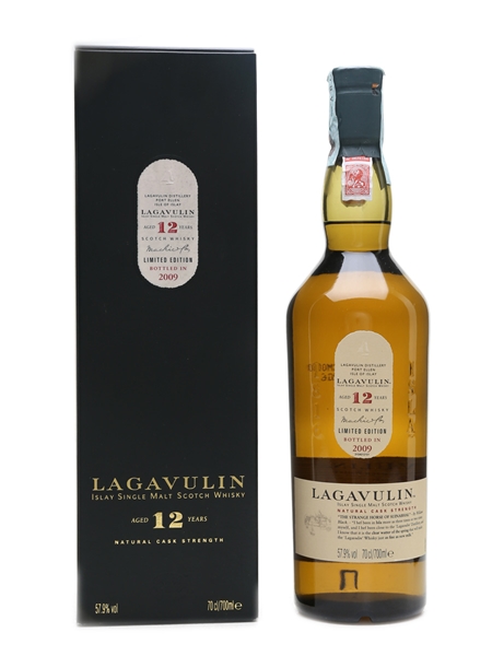 Lagavulin 12 year old (Diageo Special Releases 2009), 57.9%