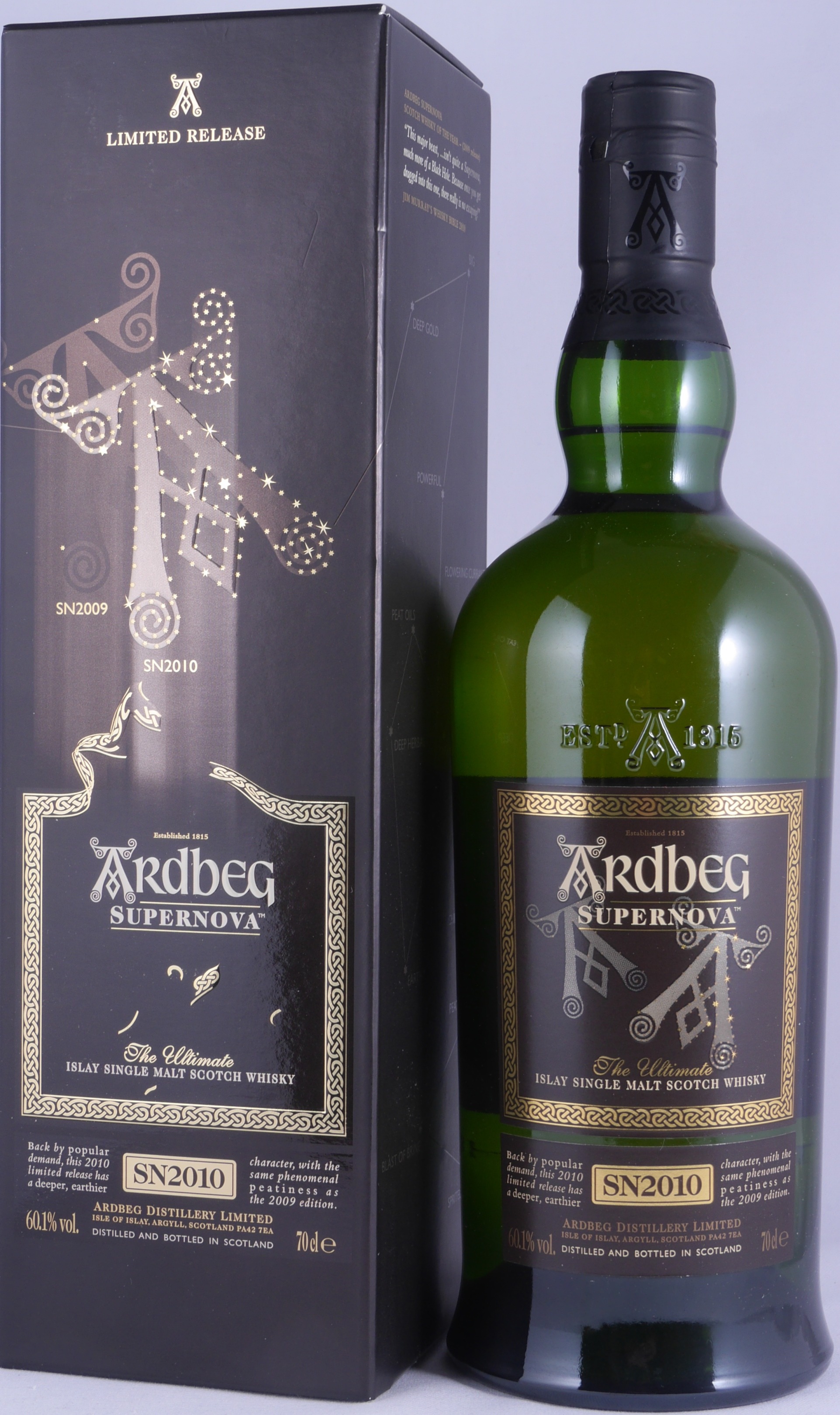Ardbeg Supernova (2010 Release), 60.1%
