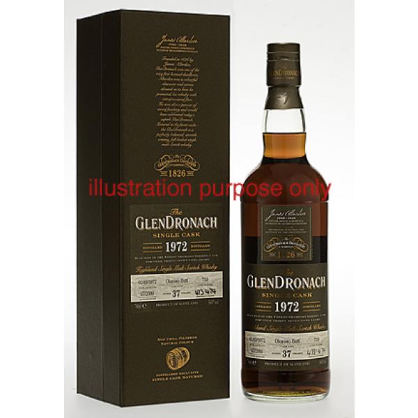 GlenDronach 1990 vintage 20 year old Oloroso (cask 2621), 57.9%