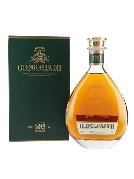 Glenglassaugh, 26 year old, 46%