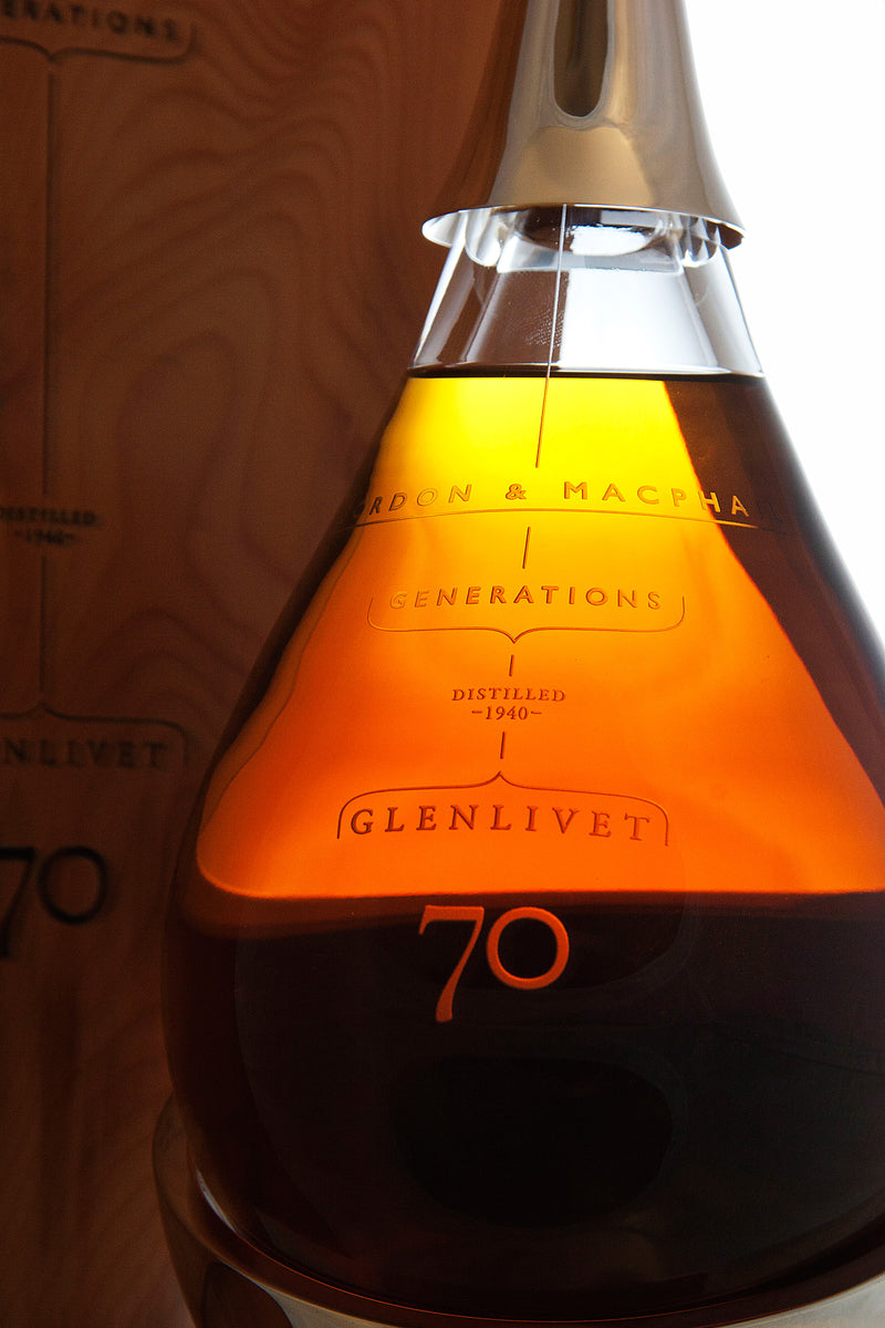 Gordon & MacPhail Generations: Glenlivet 70 year old, 45.9%