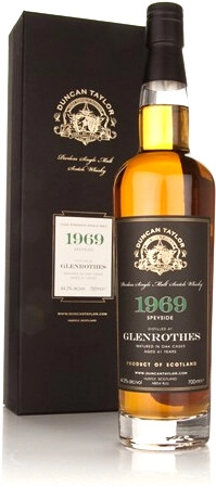 Duncan Taylor Peerless (distilled at Glenrothes) 1969 41 year old, 44.2%