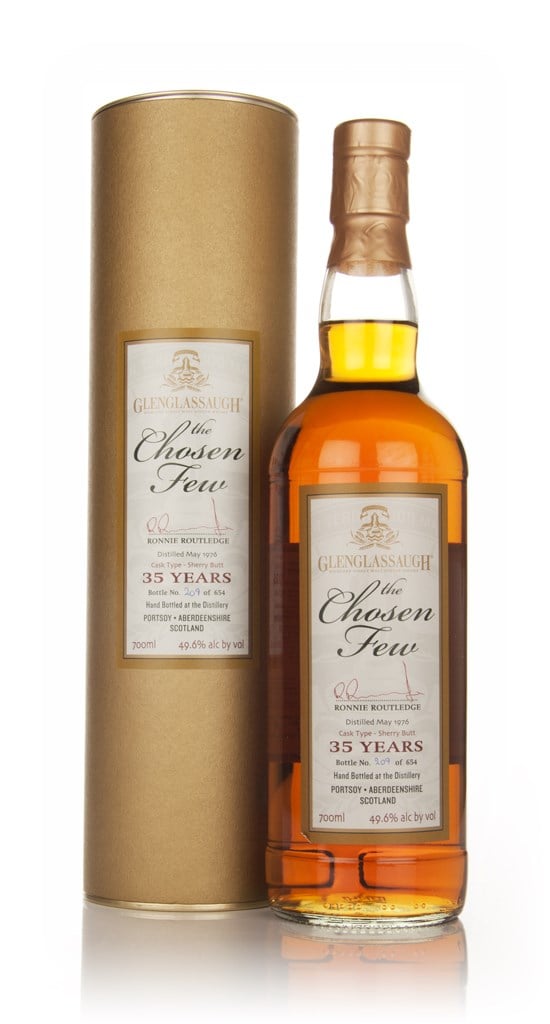 Glenglassaugh 35 Year Old The Chosen Few, 49.6%