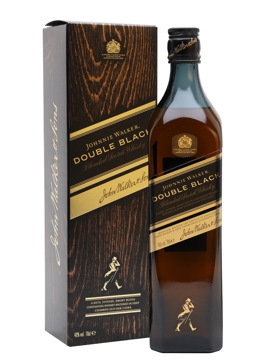 Johnnie Walker Double Black, 40%