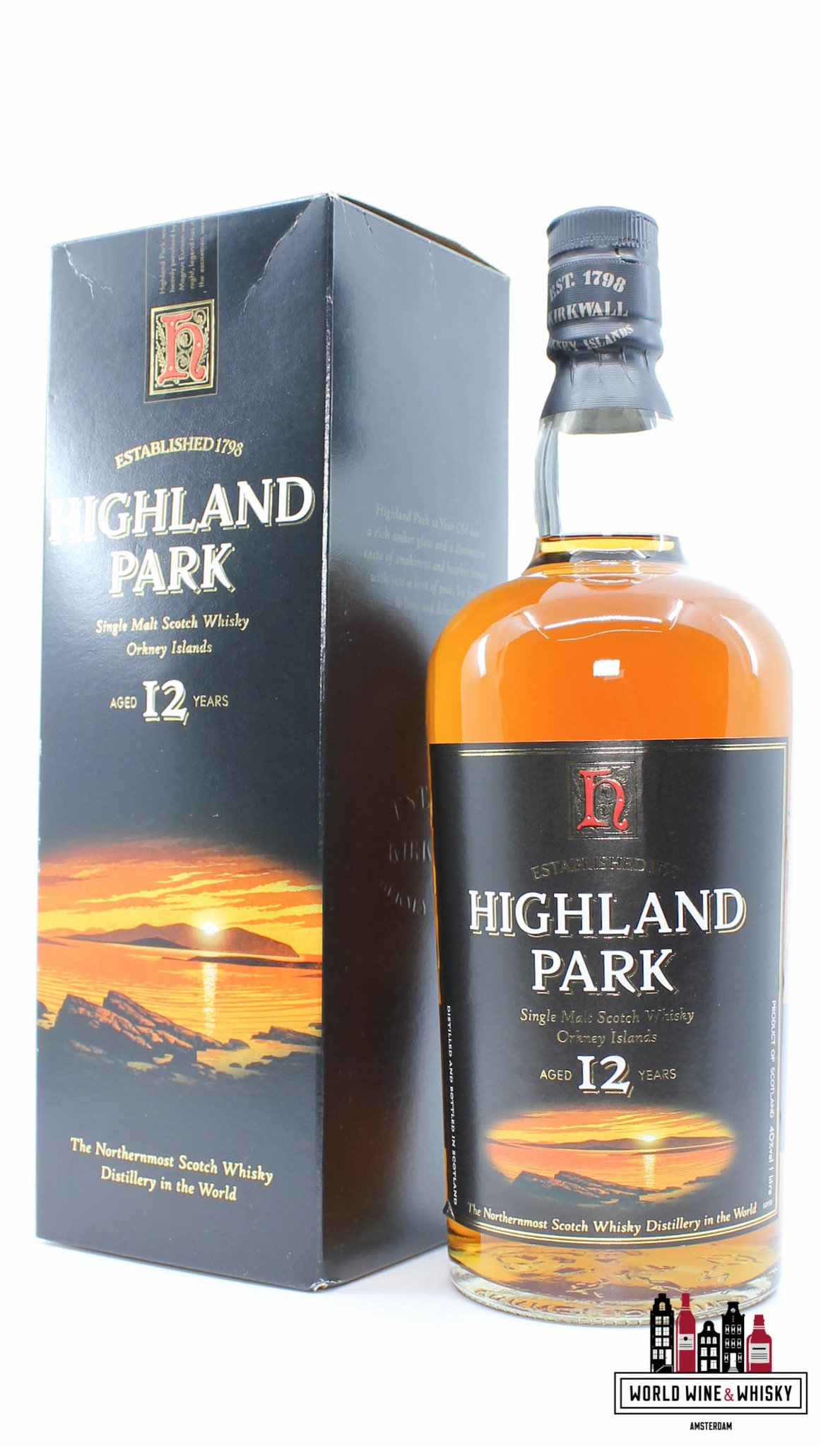 Highland Park 12 Year Old, 40%