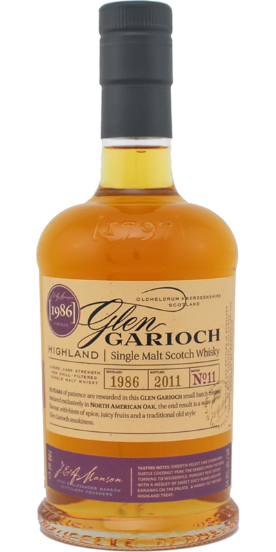 Glen Garioch 1986, 54.6%