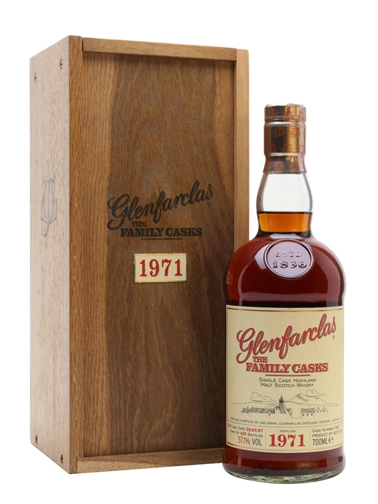 Glenfarclas Family Cask 1971 (Cask #3546), 51.1%