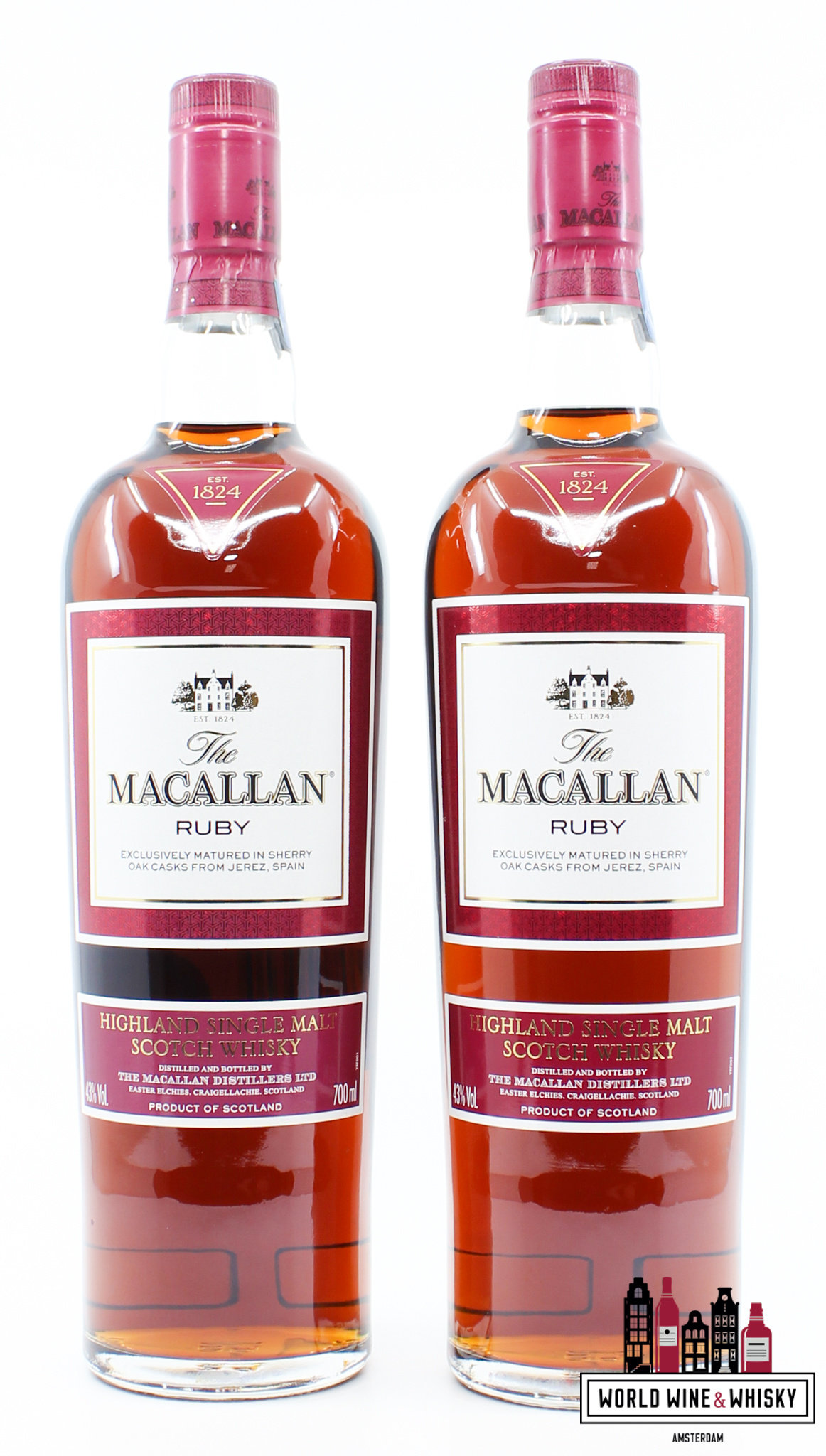 The Macallan Ruby, 43%